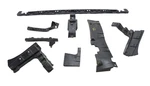 2014 Fiat 500L Rear Bumper Mount Bracket Support 7PCS Oem. Fixed Price $180.00.