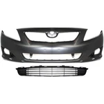 Bumper Cover Kit For 2009-2010 Corolla Front Models Made In North America. Fixed Price $173.65.