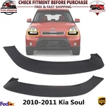 Front Bumper Face Bar Trim Left & Right Side For 2010 - 2011 Kia Soul. Fixed Price $141.87.