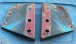 1966 Ford Thunderbird Front Bumper Rh & Lh Valance Stone Deflector Support Brace. Fixed Price $29.99.