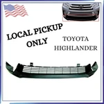 For 2017 2018 2019 Toyota Highlander Front Bumper Low Grille Cover Local Pickup. Fixed Price $129.30.