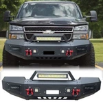Vijay For 2003-2006 Silverado 1500/2500/3500 Front Bumper W/winch Plate+lights. Fixed Price $849.99.