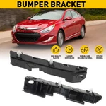 Bumper Bracket Fit 2011-2015 Hyundai Set Of Front Left & Right Side. Fixed Price $11.39.