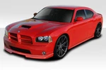 For 2006-2010 Charger Duraflex Markham Body Kit 4 Piece. Fixed Price $1065.00.