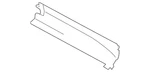 Genuine Ford Bumper Extension KK4Z-17F774-CF. Fixed Price $214.60.