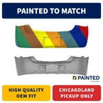New Rear Bumper Cover Painted To Match For Chevy Malibu Sedan 2004-2007 22697160. Fixed Price $468.97.