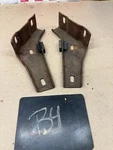 1966 1967 Buick Skylark Gs "special" Rear Bumper Brackets Mount. Fixed Price $99.99.