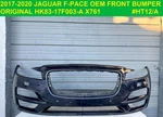 2017-2020 Jaguar F-pace Front Bumper Cover Oem Original HK8317F003. Fixed Price $999.00.