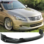Fits 08-10 Honda Accord Sedan Mugen Style Front Bumper Lip Spoiler Splitter Pu. Fixed Price $164.99.