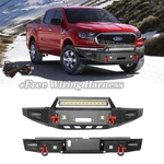 Aaiwa Steel Front Rear Bumper 2019-2023 Ford Ranger W/ Led Lights&d-rings. Fixed Price $476.99.