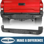 Hooke Road One-piece Steel Made Rear Bumper W/led Lights For Tacoma 2016-2023. Fixed Price $399.29.