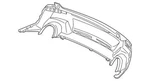 Genuine Oe 2010 2012 Acura Rdx Rear Face Bumper Cover 04715-STK-A92. Fixed Price $560.00.