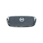 2009-2011 Jaguar Xf Upper Chrome Grille W/ Emblem. Fixed Price $144.95.