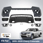 For 2015-2020 Chevrolet Colorado Front Bumper Cover Assembly With Fog Light 8PCS. Fixed Price $249.99.