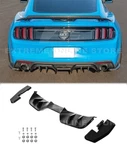 Rear Bumper Diffuser 15-17 Ford Mustang Rtr Style Matte Black Splitter Apron. Fixed Price $79.98.