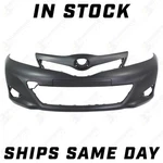 New Primered Front Bumper Cover Replacement For 2012-2014 Toyota Yaris Hatchback. Fixed Price $129.30.