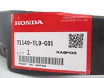 Genuine Oem Honda Acura 71140-TL0-G01 Right Front Upper Bumper Beam 2009-14 Tsx. Fixed Price $54.49.