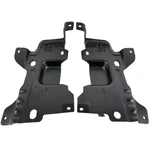 2PC New Bumper Bracket Set 2009-2014 Ford F-150 Front Left & Right Pair. Fixed Price $48.86.