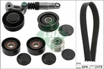 For Audi Q7; Porsche Cayenne; Vw Touareg 3.0D Multiple Belt Kit. Fixed Price $212.91.