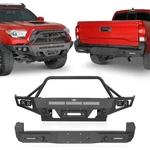 Fit 2016-2023 Toyota Tacoma 3RD Gen Front Or Rear Bumper W/ Skid Plate & Light. Fixed Price $599.06.
