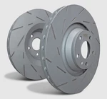 Ebc USR7024 Sport Slotted Brake Rotors - Rear Set. Fixed Price $244.25.
