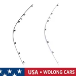 2PCS Front Bumper Molding Chrome Strip Trim Cover For 07-09 E63 Amg 6.3L. Fixed Price $25.94.