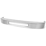 Fit 08-19 Ford E-150 E-250 E-350 E-450 Sd Chrome Front Bumper Face Bar Replace. Fixed Price $203.35.