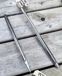 1971 1972 1973 Cadillac Deville Chrome Rear Quarter Molding Spear *vgc*. Fixed Price $87.96.