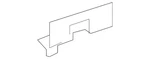 Genuine Nissan Bumper Impact Bar Bracket 85040-KB50A. Fixed Price $46.85.