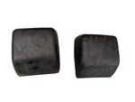 Front Impact Rubber Bumperettes Pair Oem 97-06 Jeep Tj Wrangler. Fixed Price $44.99.