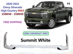 2020-2023 Chevy Silverado High Country 2500HD 3500HD Front Upper Bumper Cover #3. Fixed Price $700.00.