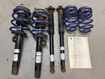 Sachs M-technology Shock + H&r Springs Front Rear Bmw 3ER E46 Retrofit Kit. Fixed Price $336.51.