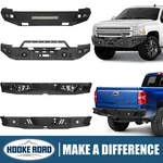 Hooke Road Fit 2007-2013 Chevrolet Silverado 1500 Front Bumper Or Rear. Fixed Price $859.00.