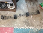 86-88 Pontiac Fiero Gt Rear Bumper Reinforcement Impact Asorber -plastic. Fixed Price $89.00.