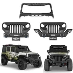 Grille Style Front Bumper Windshield Frame Cowl Cover For Jeep Wrangler Jk 07-18. Fixed Price $369.23.