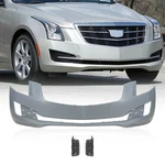 Primed Front Bumper Cover For 2015-2018 Cadillac Ats GM1000989. Fixed Price $212.99.