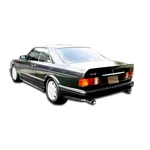 Duraflex Mercedes W126 4DR Amg Look Rear Bumper (euro Spec) For S-class. Fixed Price $658.00.