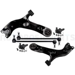 For 2006-2018 Toyota RAV4 Pcs Front Sway Bar End Ball Joint Control Arm Kits. Fixed Price $89.98.