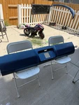 Rear Bumper Roll Pan W/ Light For Dodge Ram 1500 2500 3500 2003-2008 Fleetside. Fixed Price $50.00.