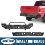 Hooke Road Steel Front Bumper Rear For Dodge Ram 2500/3500 2003 2004 2005. Fixed Price $499.59.