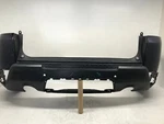 Rear Bumper Cover Land Range Rover Sport Base/se/hse W/sens Holes Blue 14-17 Oem. Fixed Price $408.50.