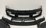 2021-2025 Porsche 911 Turbo Front Bumper Cover Aero Kit Black 992807221Q. Fixed Price $10500.00.
