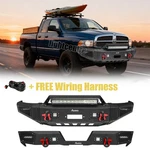 Aaiwa For 1994-2001 Dodge Ram 1500/2500/3500 Front&rear Bumper With Led Lights. Fixed Price $1196.99.
