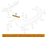 Subaru Oem 14-18 Forester Rear Bumper Components-side Bracket 57707SG080. Fixed Price $13.73.