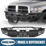 Hooke Road Steel Front Bumper W/ Winch Plate Fit 2006 2007 2008 Dodge Ram 1500. Fixed Price $499.99.