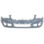 For 06-10 Passat Front Bumper Cover Prime W/spoiler Hole VW1000165 3C0807217DGRU. Fixed Price $144.95.