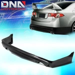 For 2009-2014 Acura Tsx Matte Black Pu Rear Bumper Chin Lip Diffuser Splitter. Fixed Price $203.99.