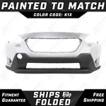 New Painted *K1X - White* Front Bumper Cover For 2021 2022 2023 Subaru Crosstrek. Fixed Price $530.99.