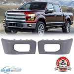 Left Right Front Bumper End Caps Ford F150 2015-2017 W/ Molding. Fixed Price $66.14.