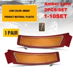 For 2011-2013 Bmw E70 X5 Lci Amber Front Bumper Reflectors Side Marker 2-20X. Fixed Price $125.99.